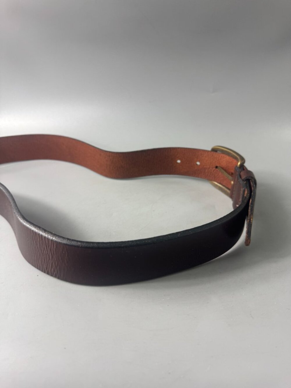 LLBean 1912 Jean Belt Men's Size 38 - Picture 5 of 11